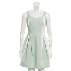 Karen Millen Scoop Neck Mini Dress